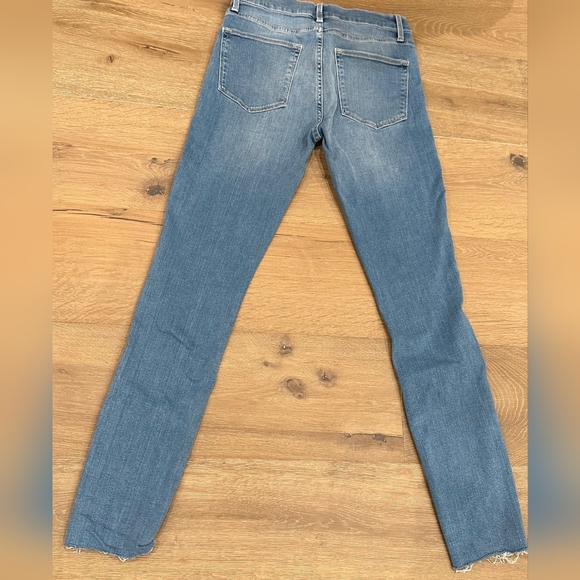 Frame Jeans Le High Skinny Size 26 - Picture 4 of 4